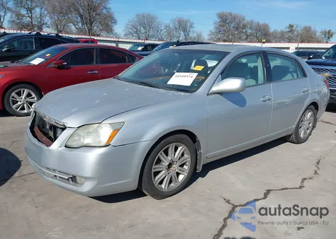 2006 Toyota Avalon Limited z USA, uszkodzony, nr VIN 4T1BK36BX6U084113